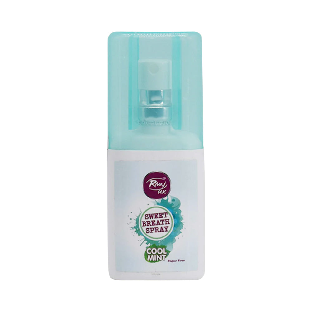 RIVAJ COOL MINT BREATH SPRAY SWEET BREATH APRAY COOL MINT 20