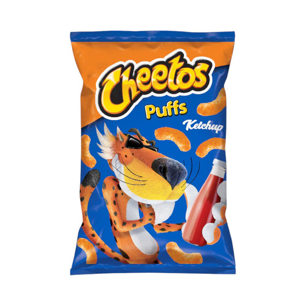 CHEETOS CHIPS KETCHUP PUFFS 14 GM