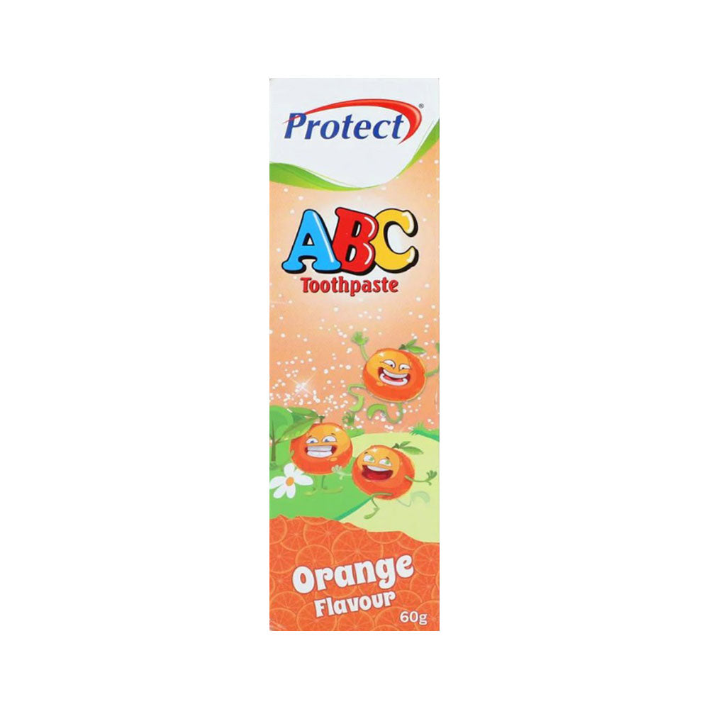 PROTECT TOOTH PASTE ABC KIDS ORANGE 60 GM