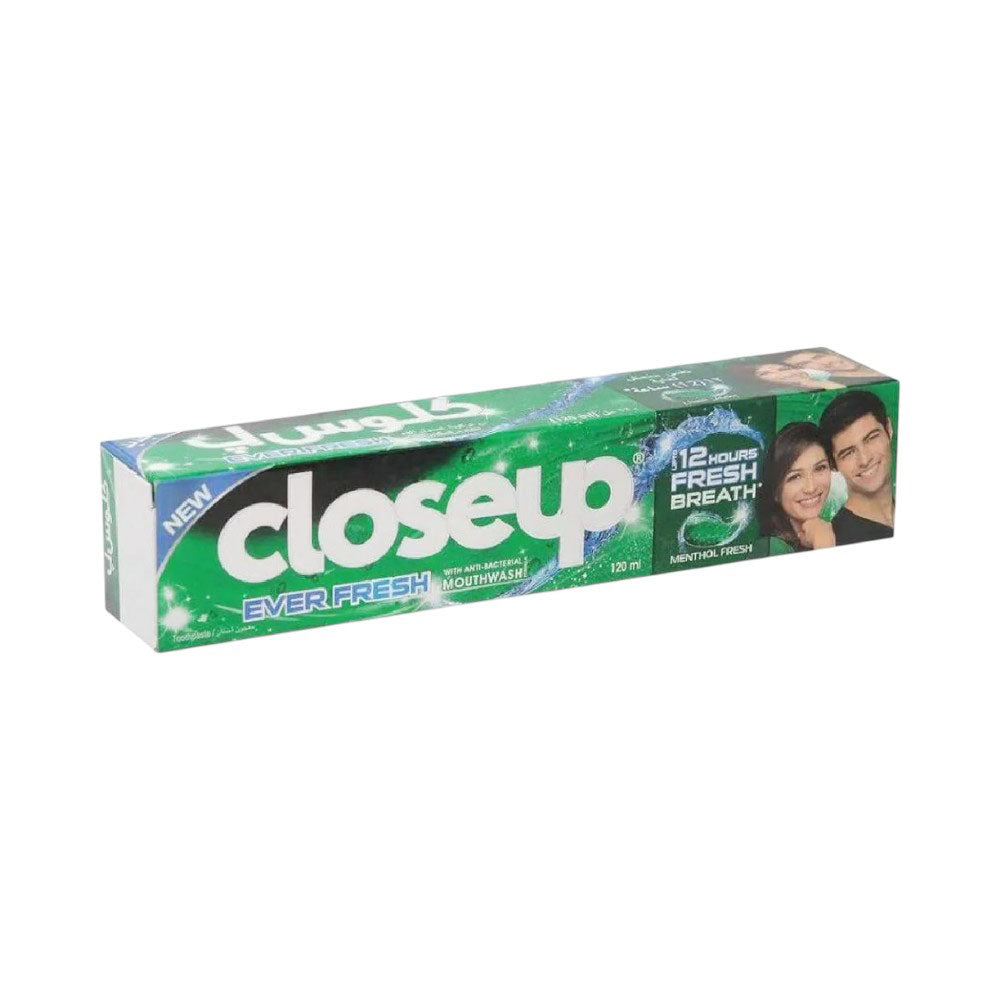 CLOSE UP TOOTH PASTE DEEP ACTION MENTHOL FRESH 50 ML