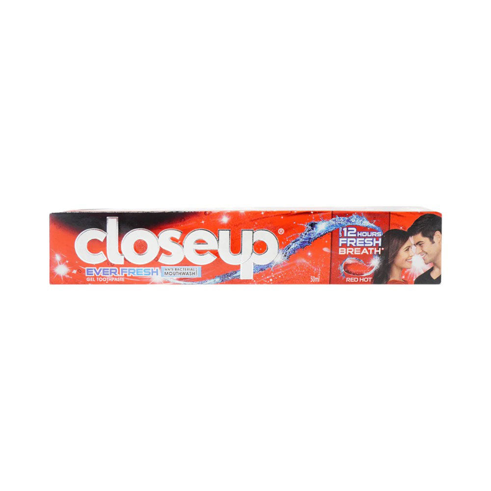 CLOSE UP TOOTH PASTE RED HOT 50 ML