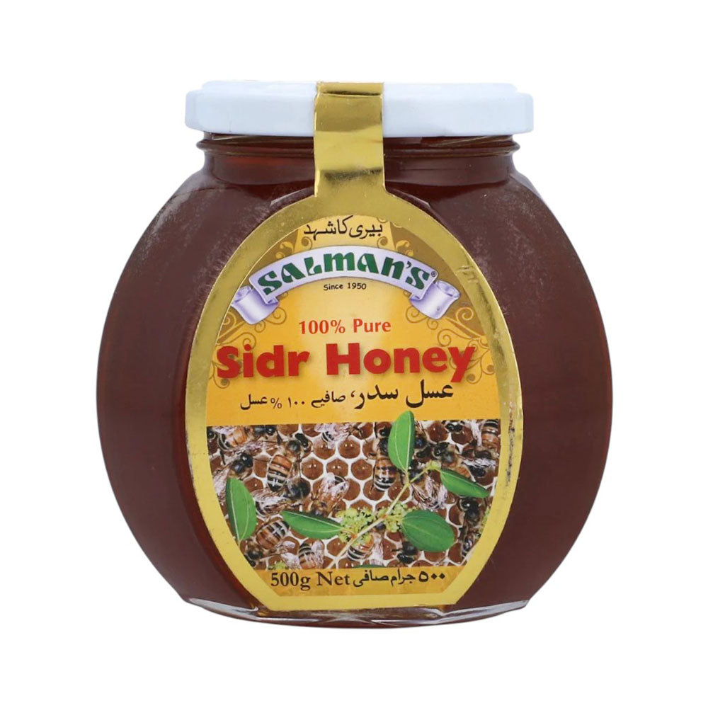 SALMANS SIDR HONEY 100% PURE 500 GM