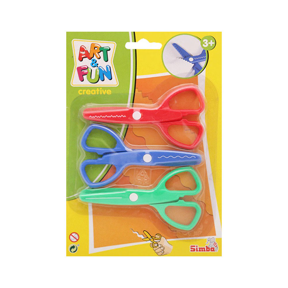 6309171 Simba Scissor Art N Fun Basic