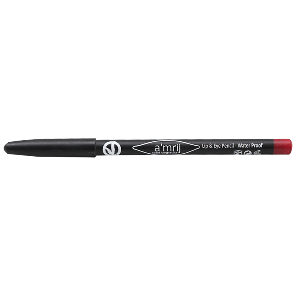AMRIJ EYE PENCIL 07 CRIMSON