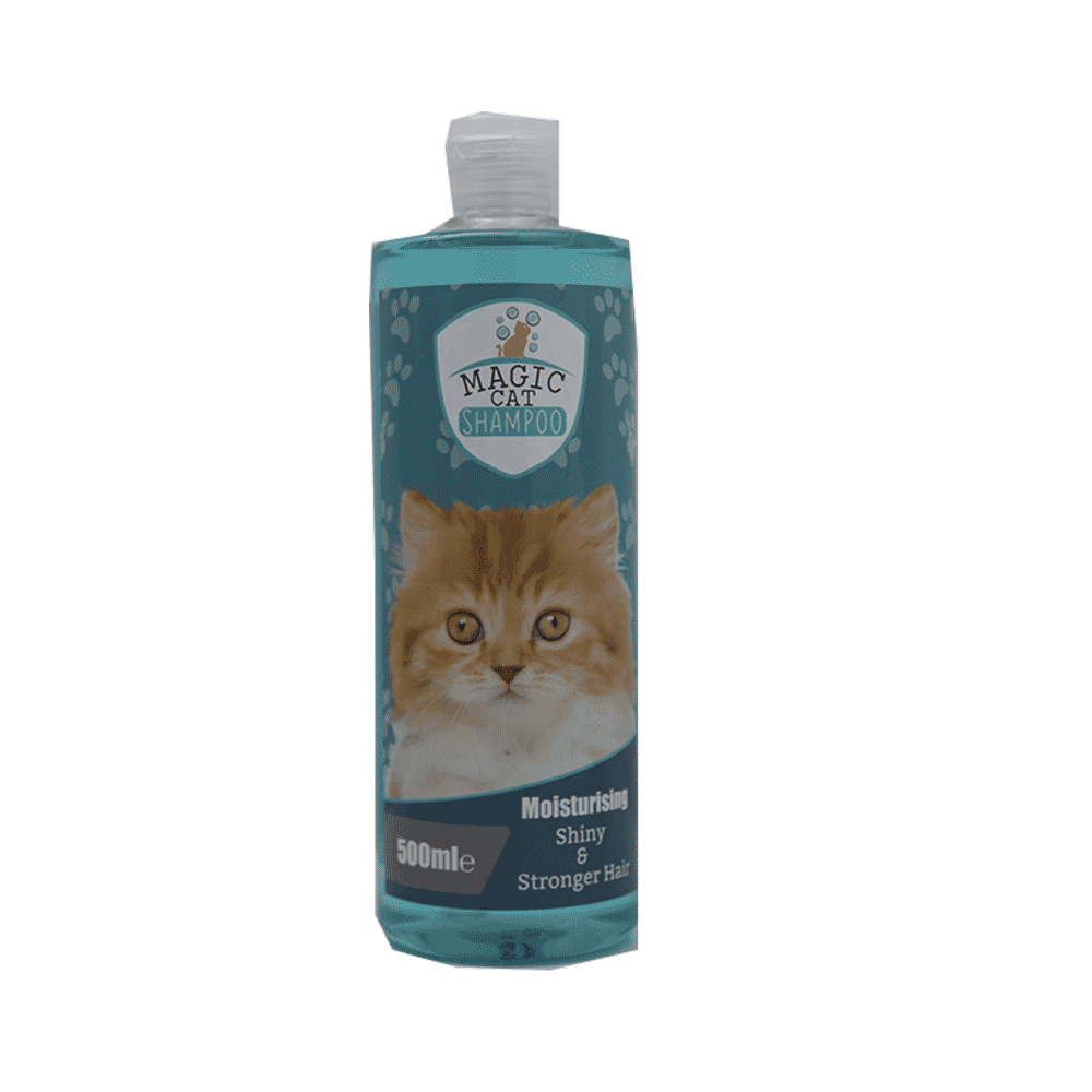 MAGIC CAT SHAMPOO MOISTURISING SHINE & STRONGER HAIR 500 ML