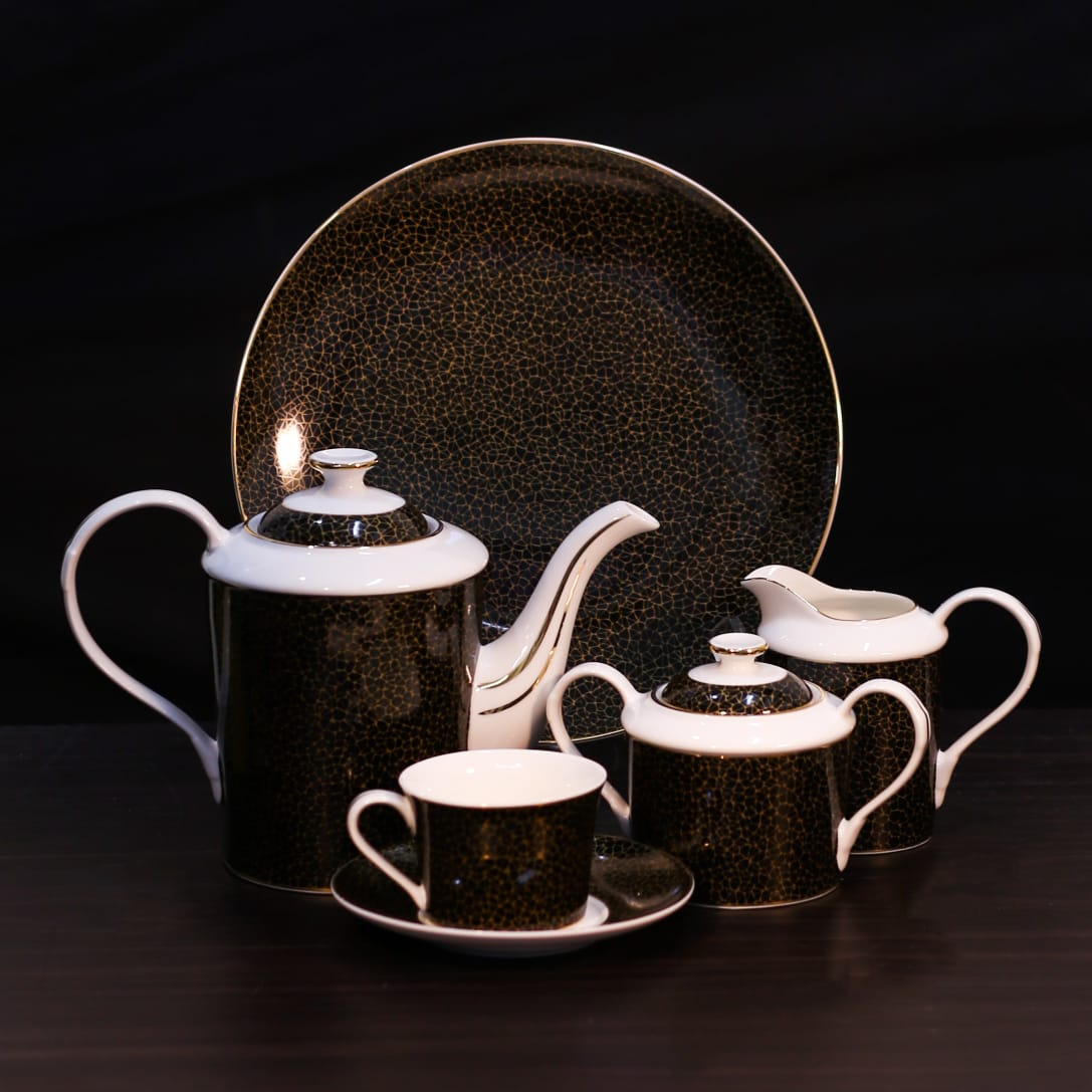 TEA SET 24PC ROYAL BISTRO 24-207 BASIC