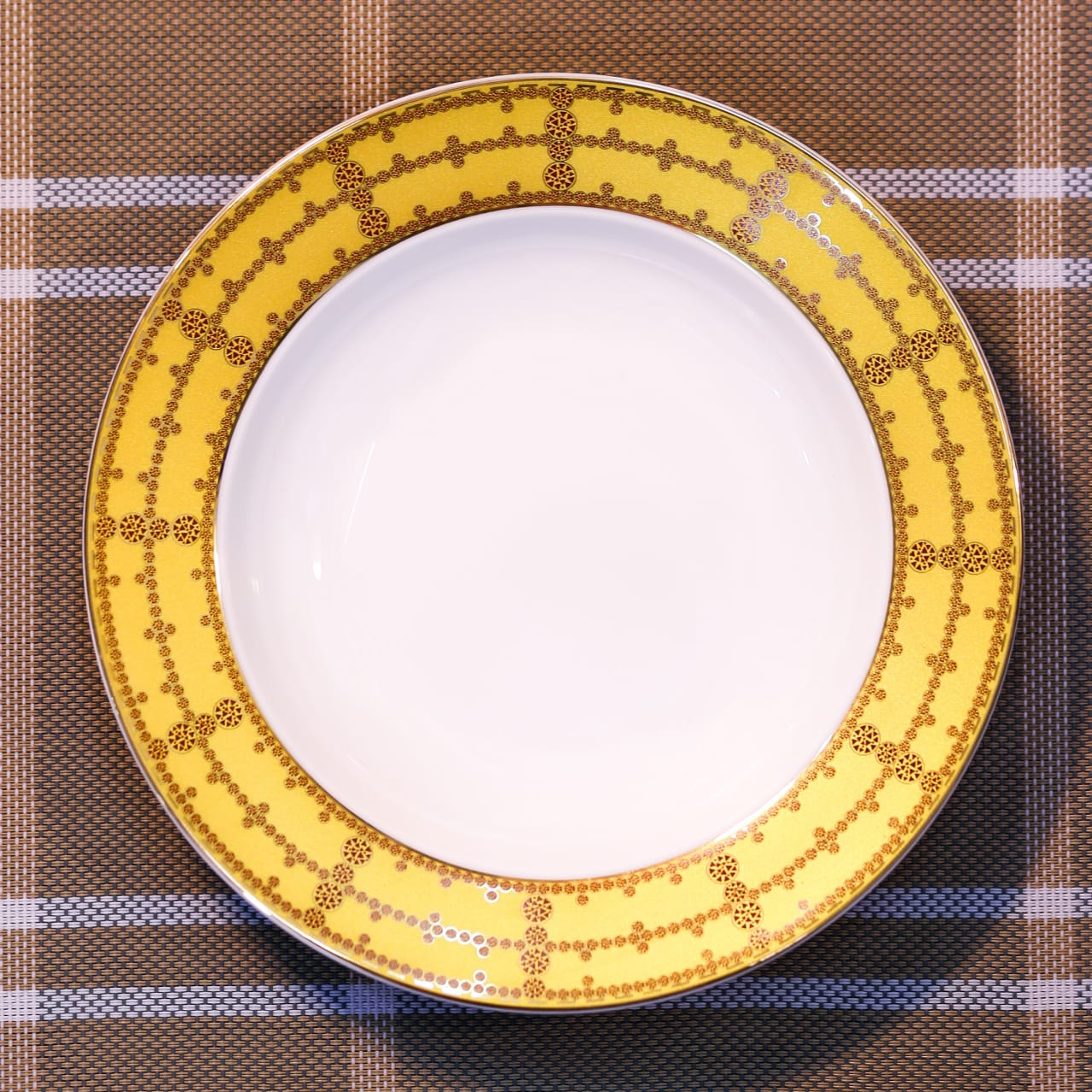 PLATE DEEP ROYAL BISTRO P-915Y BASIC