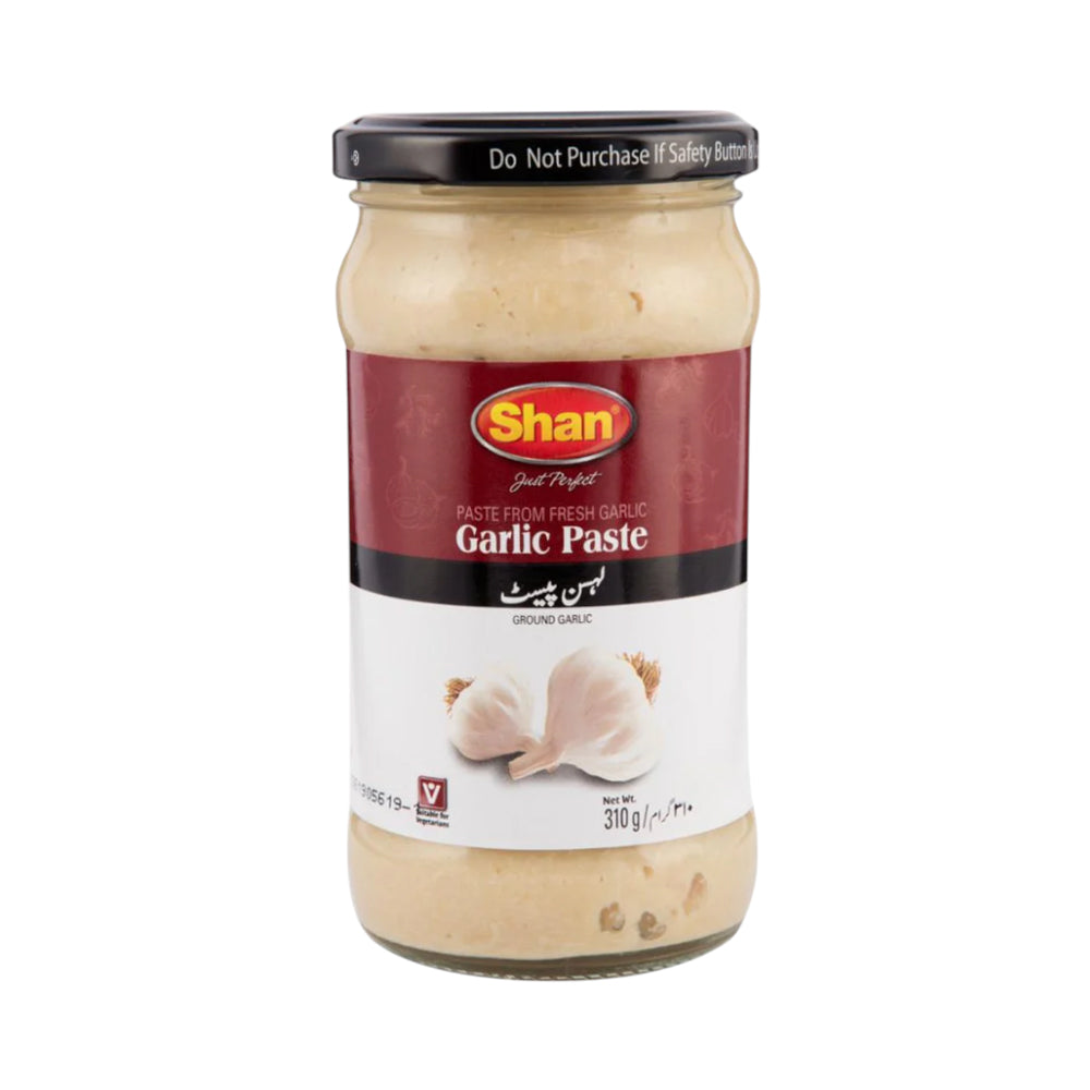 SHAN GARLIC PASTE 310 GM