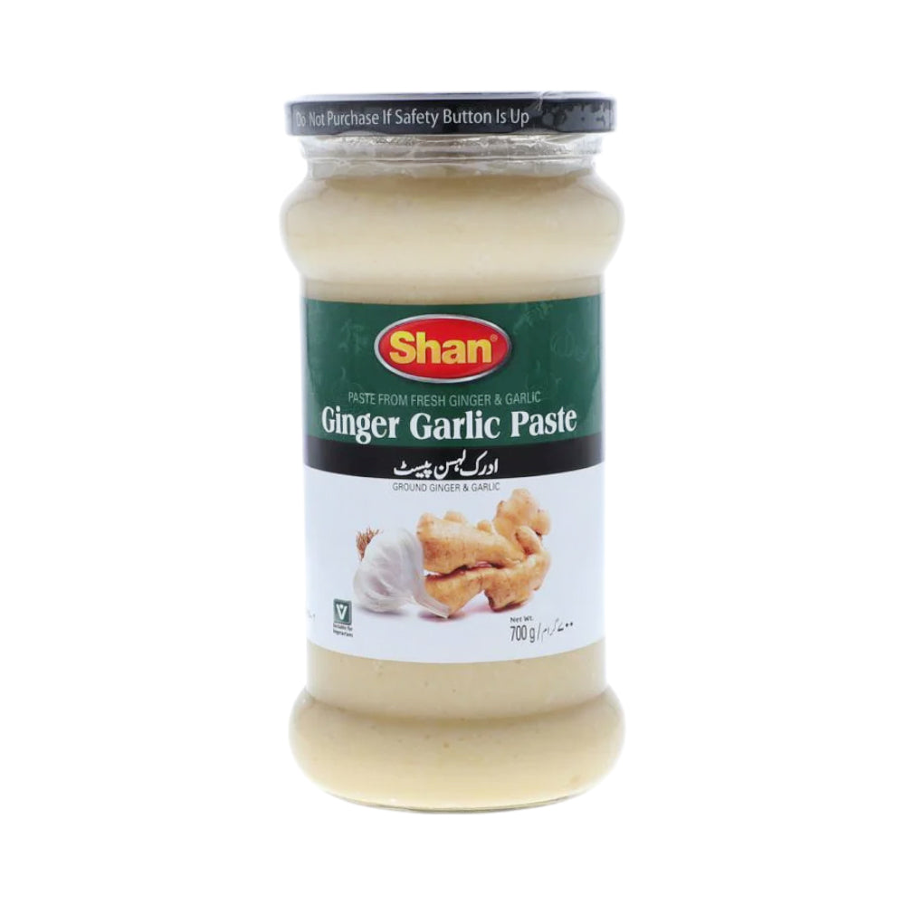 SHAN GINGER GARLIC PASTE 700 GM
