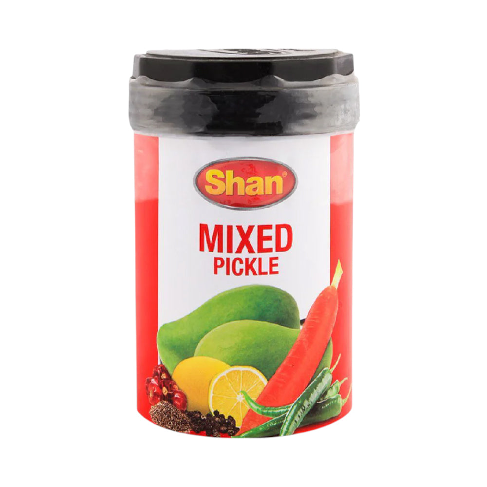 SHAN MIXED PICKLE JAR 400 GM