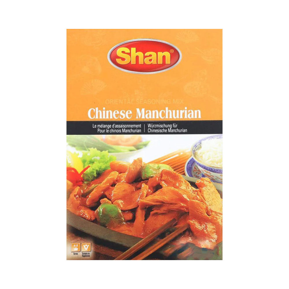 SHAN ORIENTAL RECIPES CHINESE MANCHURIAN 50 GM