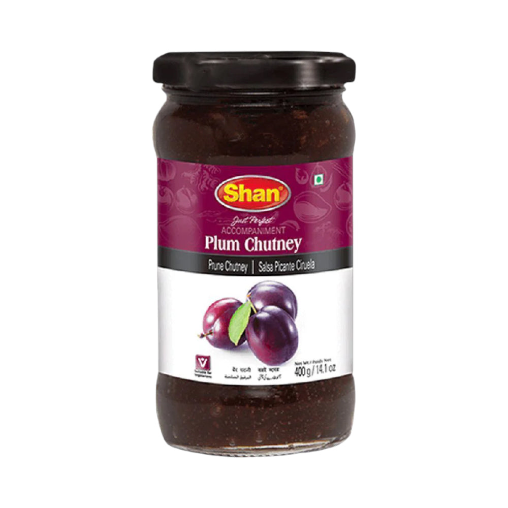 SHAN PLUM CHUTNEY 400 GM BASIC