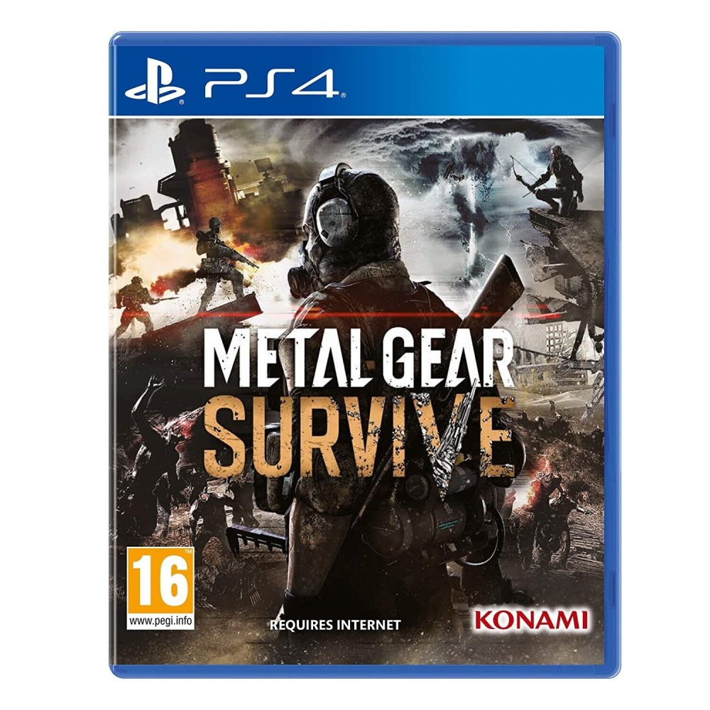 Ps4 Game Disc Metal Gear Survive Pc