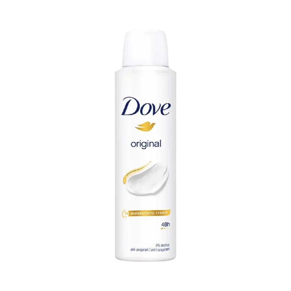 DOVE BODY SPRAY ORIGINAL 150 ML
