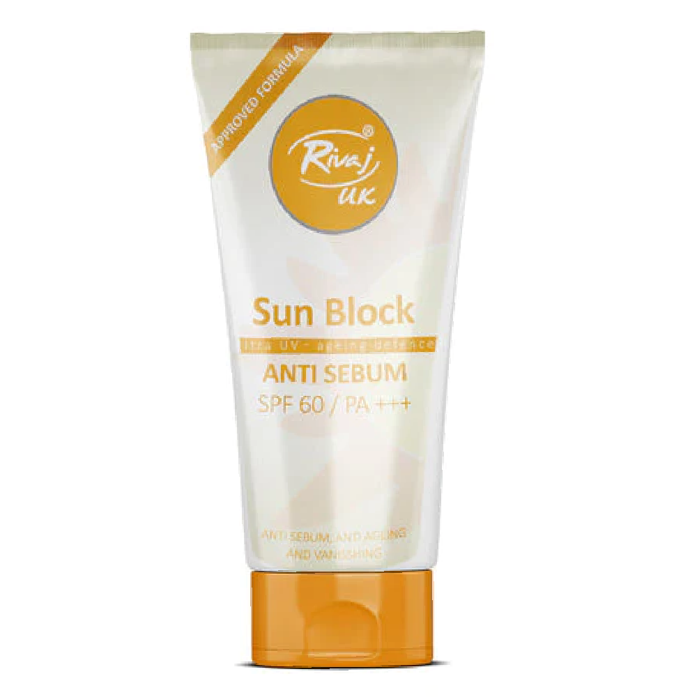 RIVAJ SUNBLOCK ANTI-SEBUM SPF60 40ML