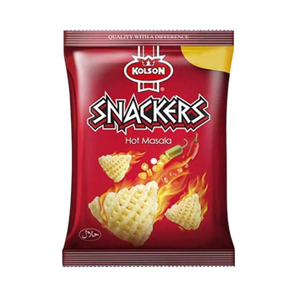 KOLSON SNACKERS HOT MASALA 28 GM