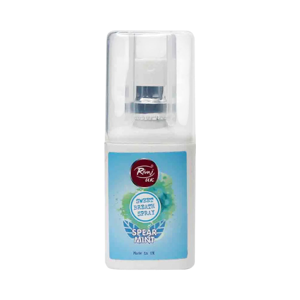 RIVAJ SWEET BREATH SPRAY SPEAR MINT 20 ML PC