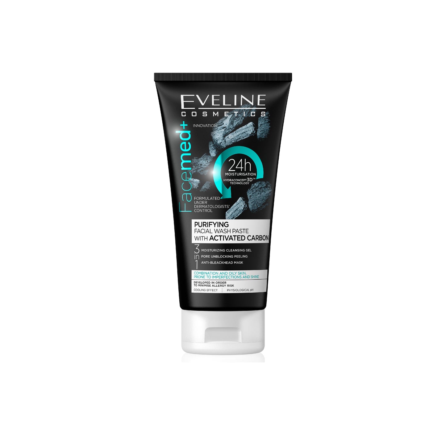 EVELINE FACEMED PURIFYING FACE WASH 150ML