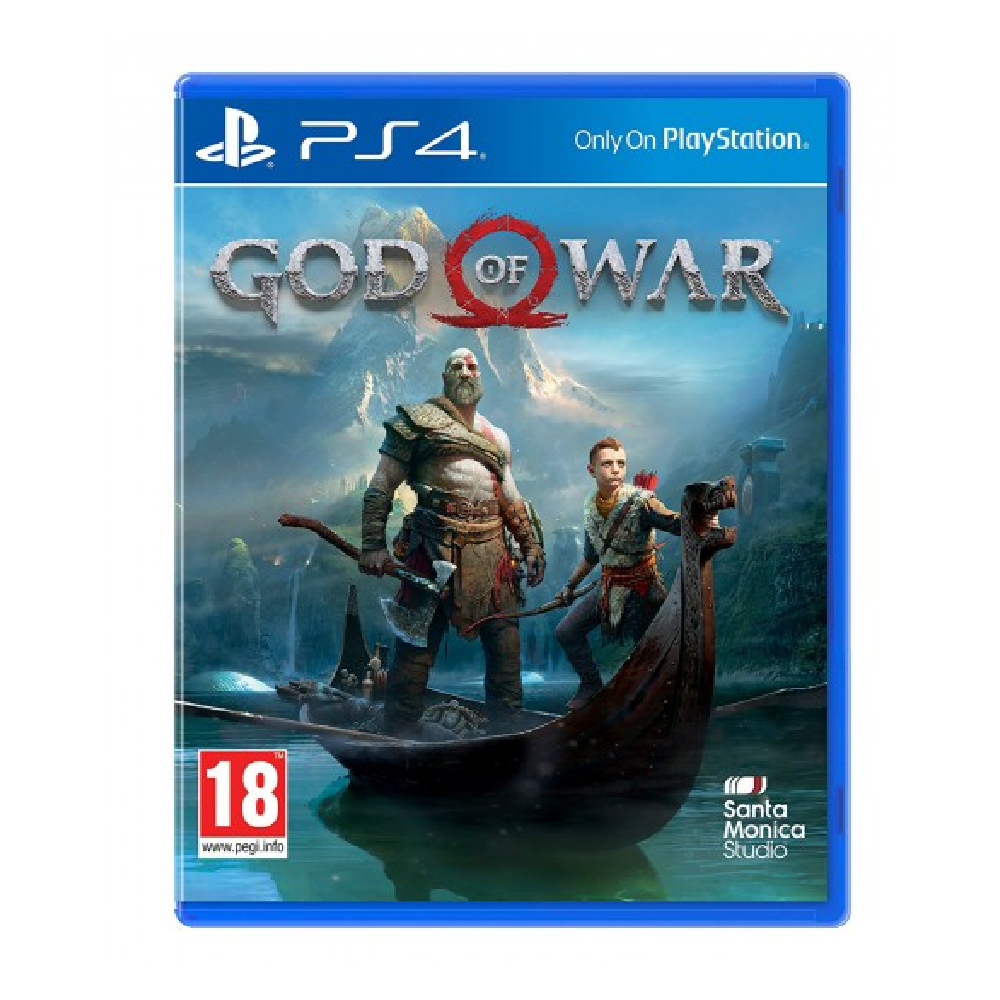 Ps4 Game Disc God Of War Pc