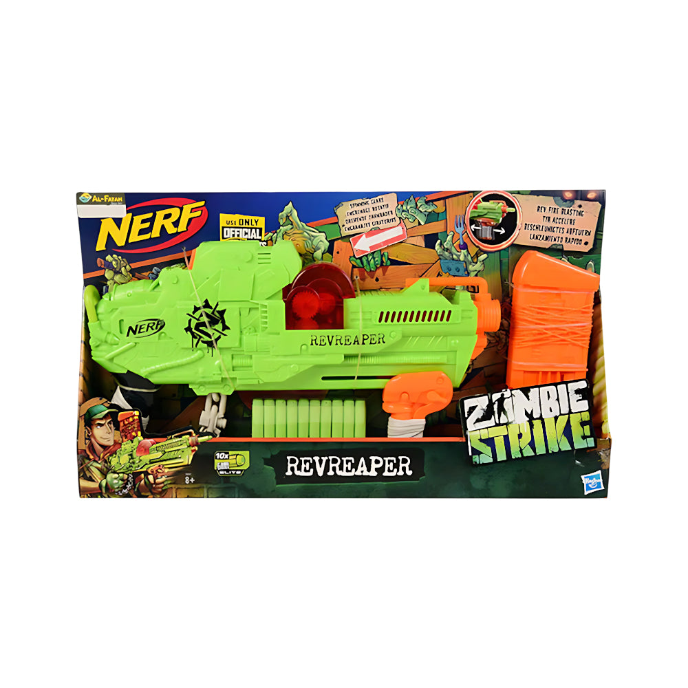 E0311 NERF REVREAPER GUN BASIC