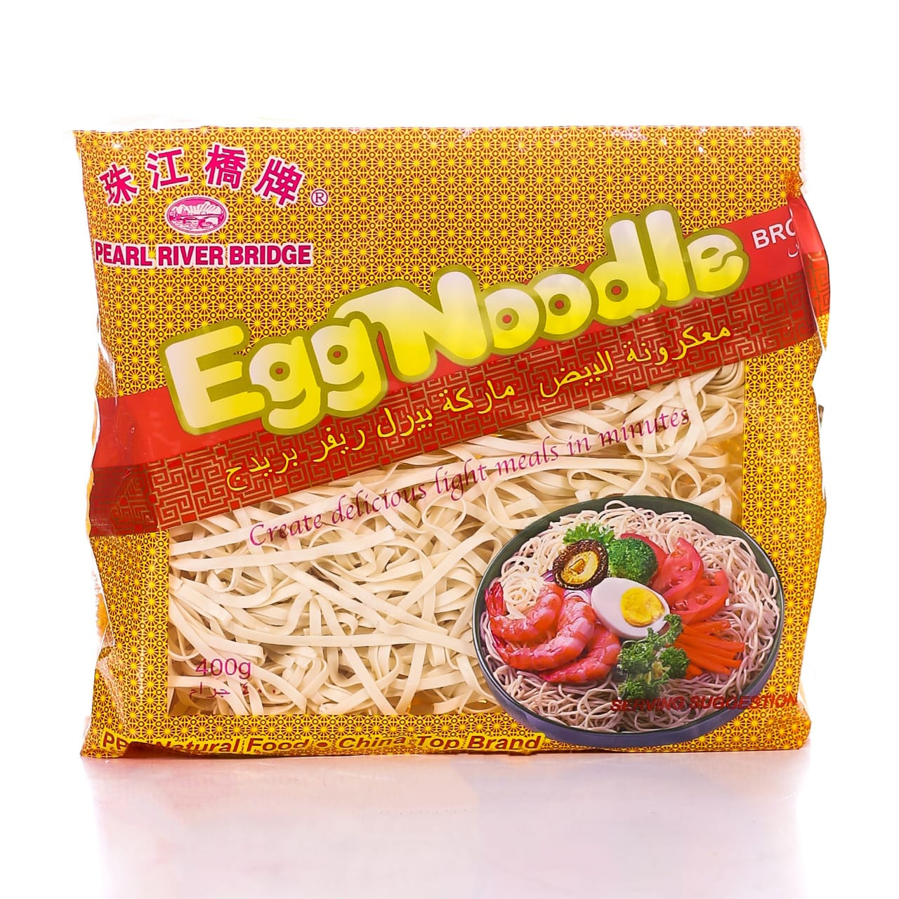 PRB EGG NOODLE BROAD 400 GM