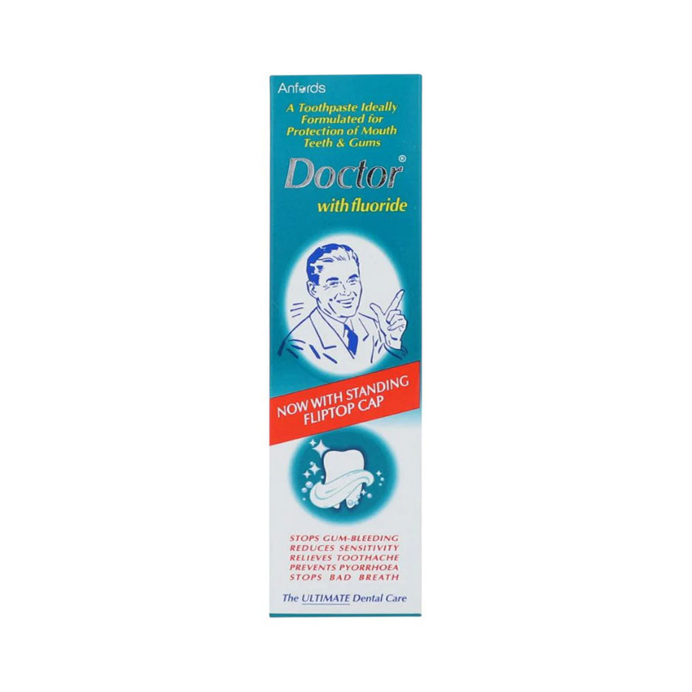 DOCTOR TOOTH PASTE FLUORIDE 40 GM