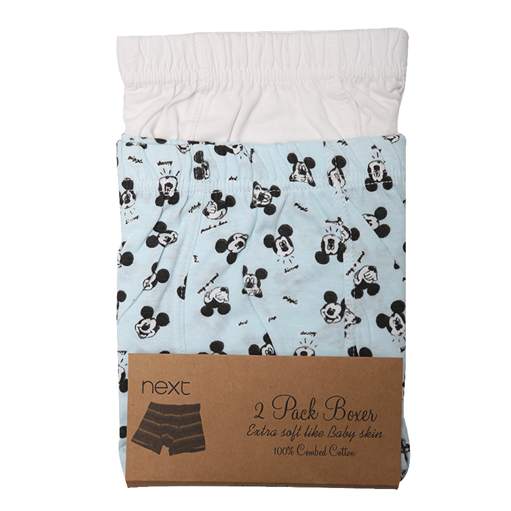 BOYS BOXER MS-18 2PC PACK BASIC
