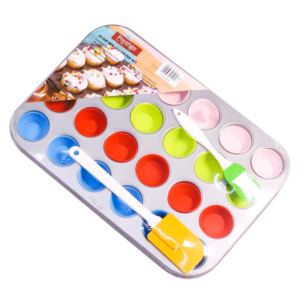 MUFFIN PAN PRESTIGE PR57157 BASIC