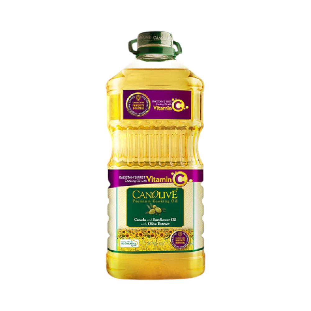 CANOLIVE COOKING OIL BOTTLE 1.8 LTR