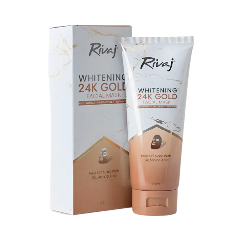 RIVAJ GOLD MASK ANTI WRINKLE 100 ML PCS
