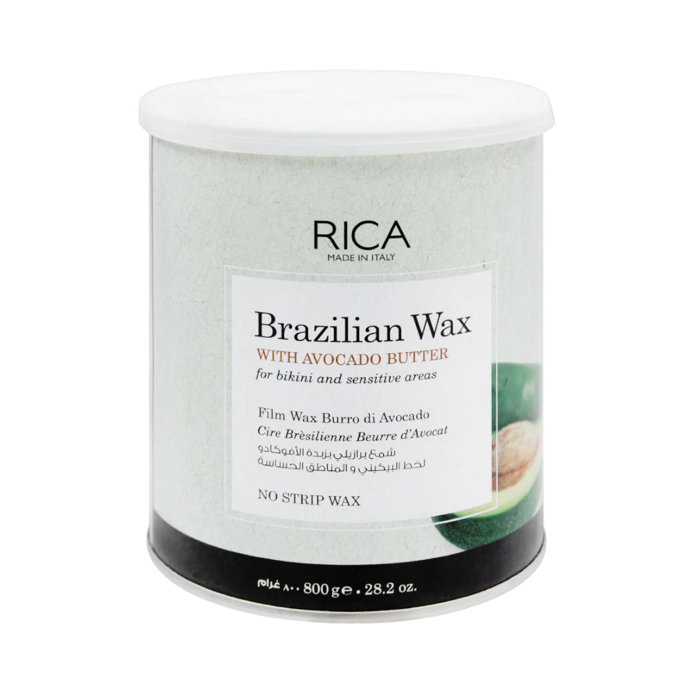 RICA WAX BRAZILIAN AVOCADO BUTTER 800 GM BASIC