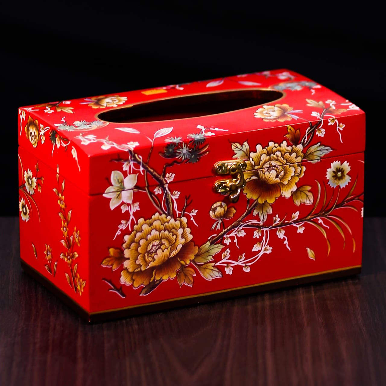 Tissue Box Decoration Ir F99345