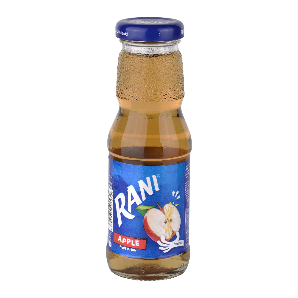 RANI JUICE APPLE BOTTLE 200 ML AlFatah