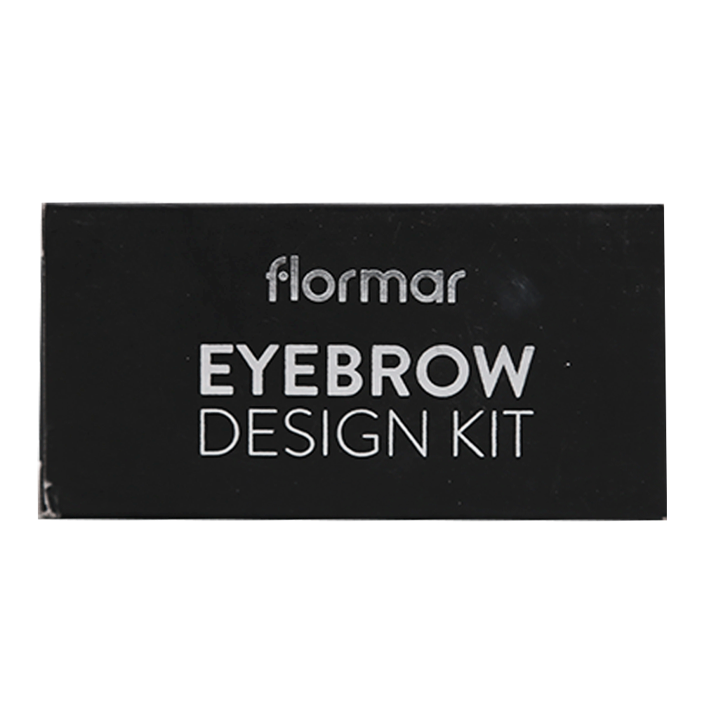 FLORMAR 30 MEDIUM EYEBROW DESIGN KIT PC