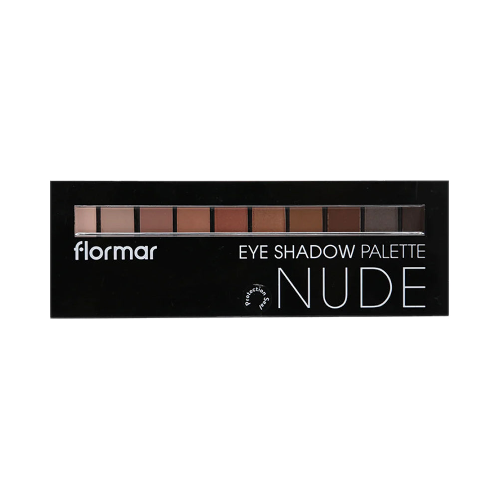 FLORMAR PALETTE EYESHADOW 01 NUDE PC