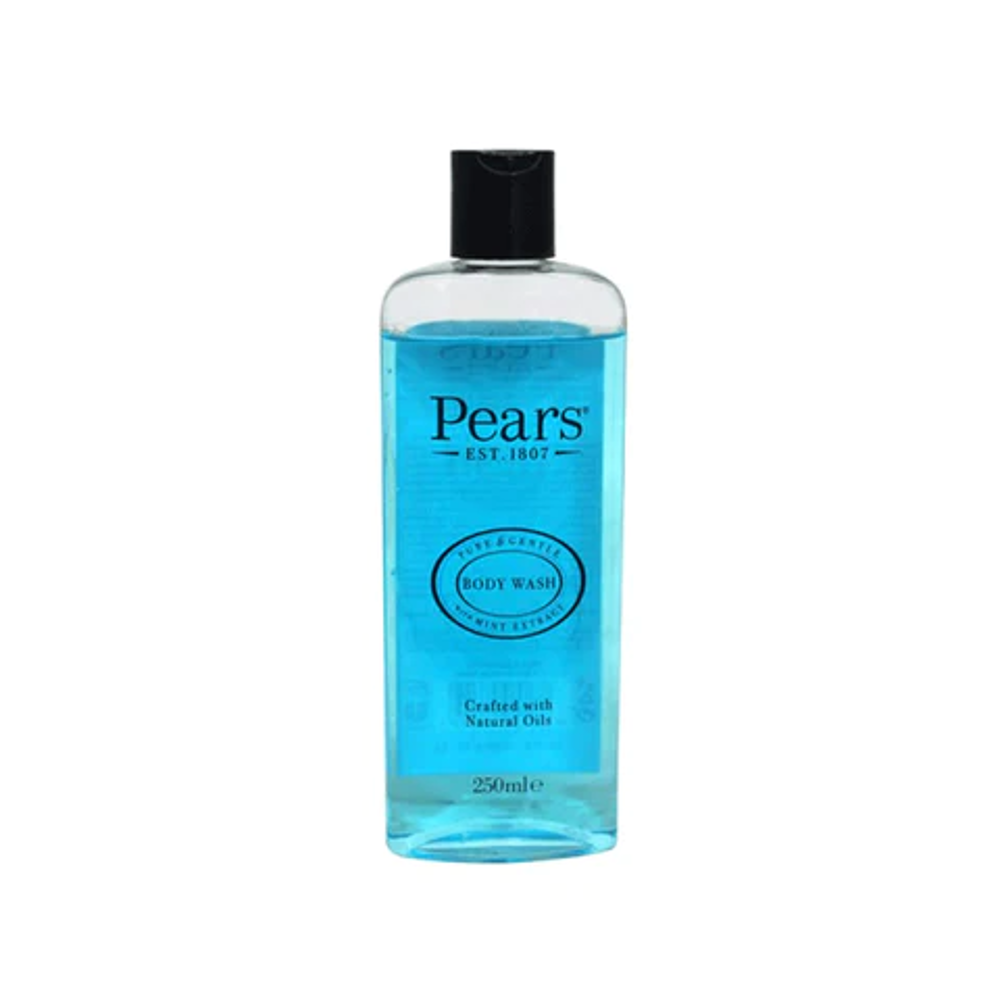 PEARS BODY WASH WITH MINT EXTRACT 250 ML BASIC AlFatah