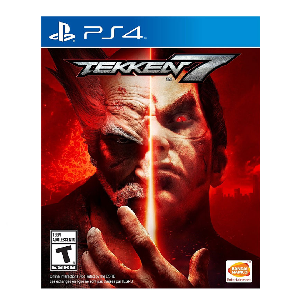 Ps4 Game Disc Tekken 7 Pc