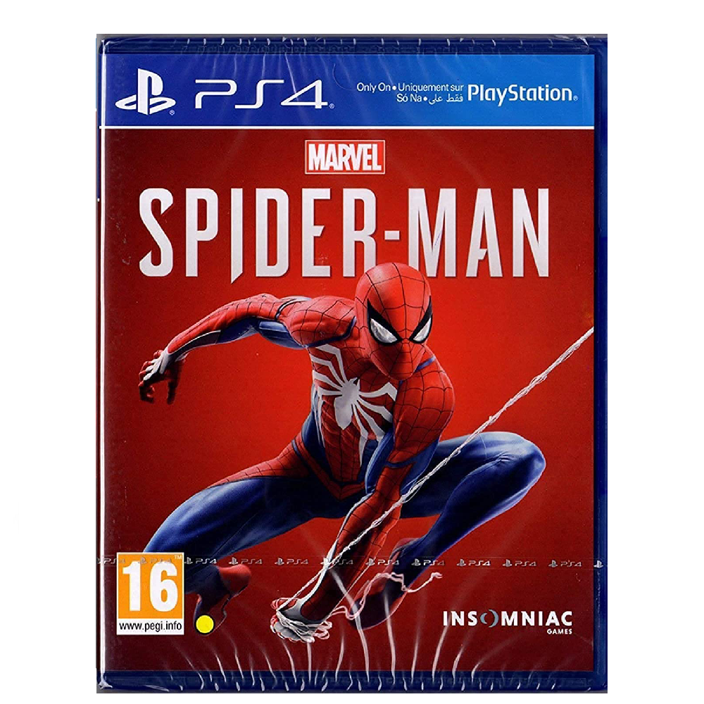 Ps4 Gane Disc Marvel Spider Men Pc