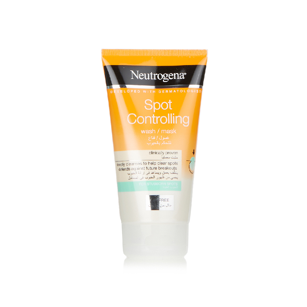 NEUTROGENA SPOT CONTROLLING 2 IN 1 FACE MASK 150 ML