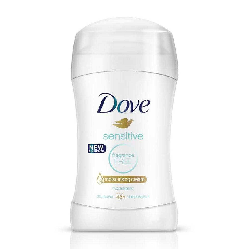 DOVE DEO STICK SENSITIVE MOISTURISING CREAM 40 ML