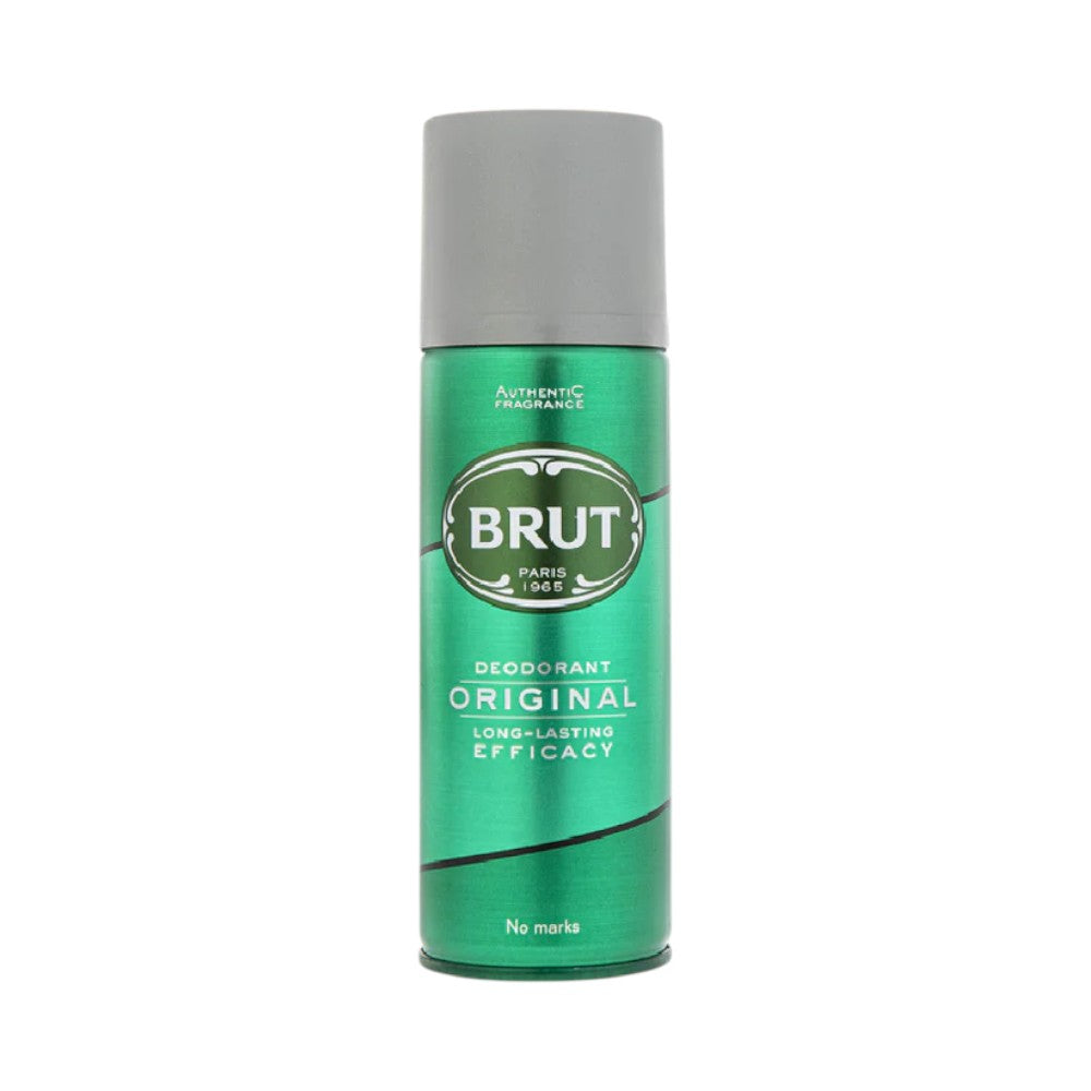 BRUT DEODORANT AUTHENTIC ORIGINAL LONG LASTING 200 ML