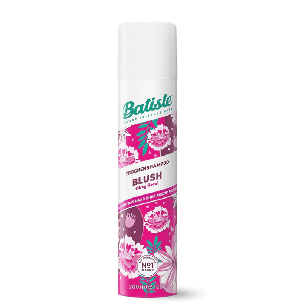 BATISTE DRY SHAMPOO BLUSH FLIRTY FLORAL 200 ML