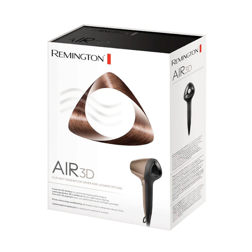 REMINGTON AIR 3D HAIR DRYER HD7777 BASIC