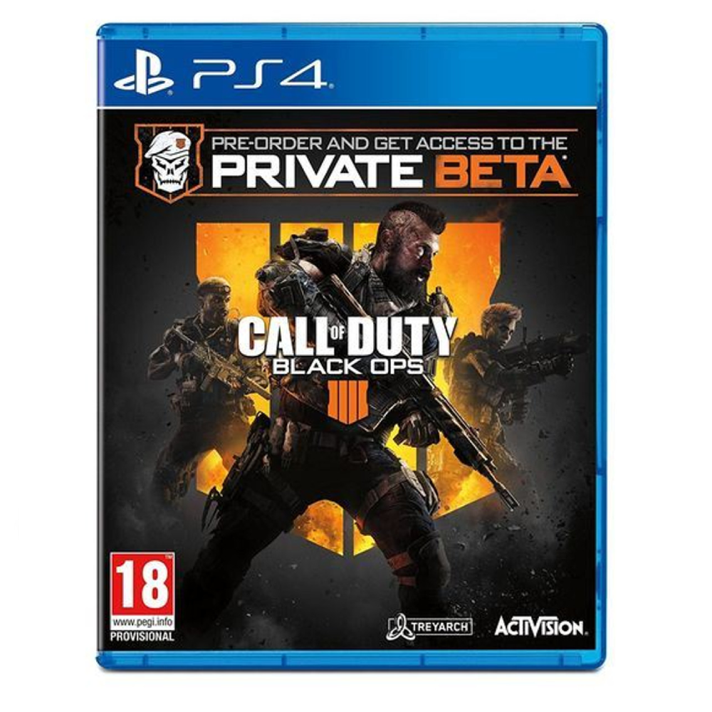 Ps4 Game Cod B/Ops4 R-All Pc