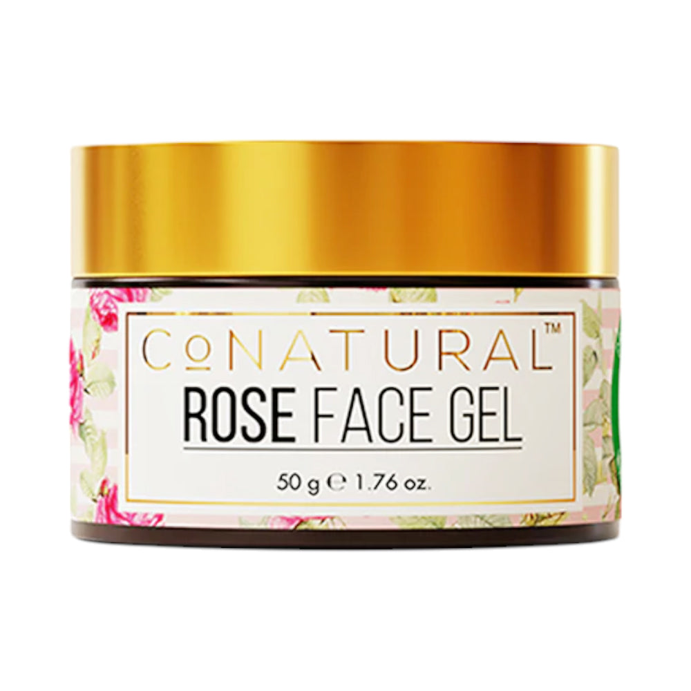 CO NATURAL ROSE FACE GEL OIL FREE 50G PC