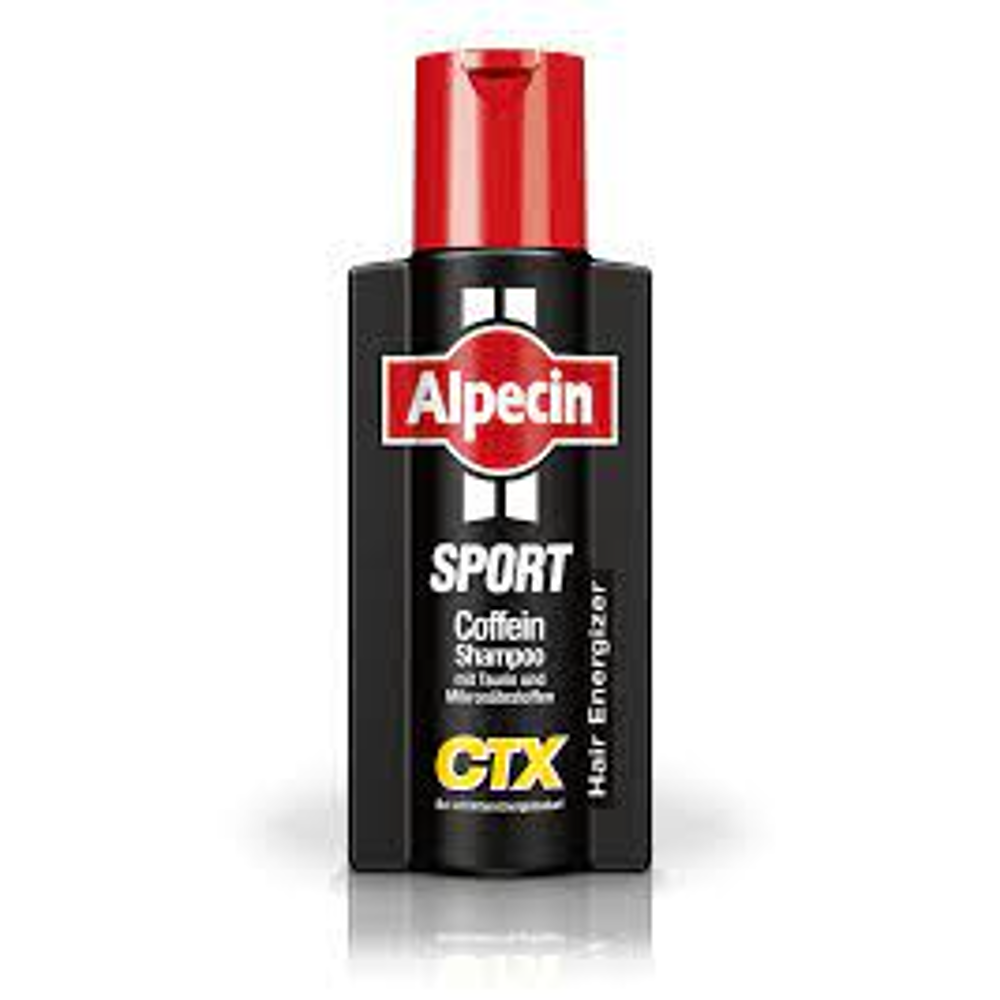 ALPECIN SHAMPOO CAFFEINE HAIR ENERGIZER SPORT 250 ML