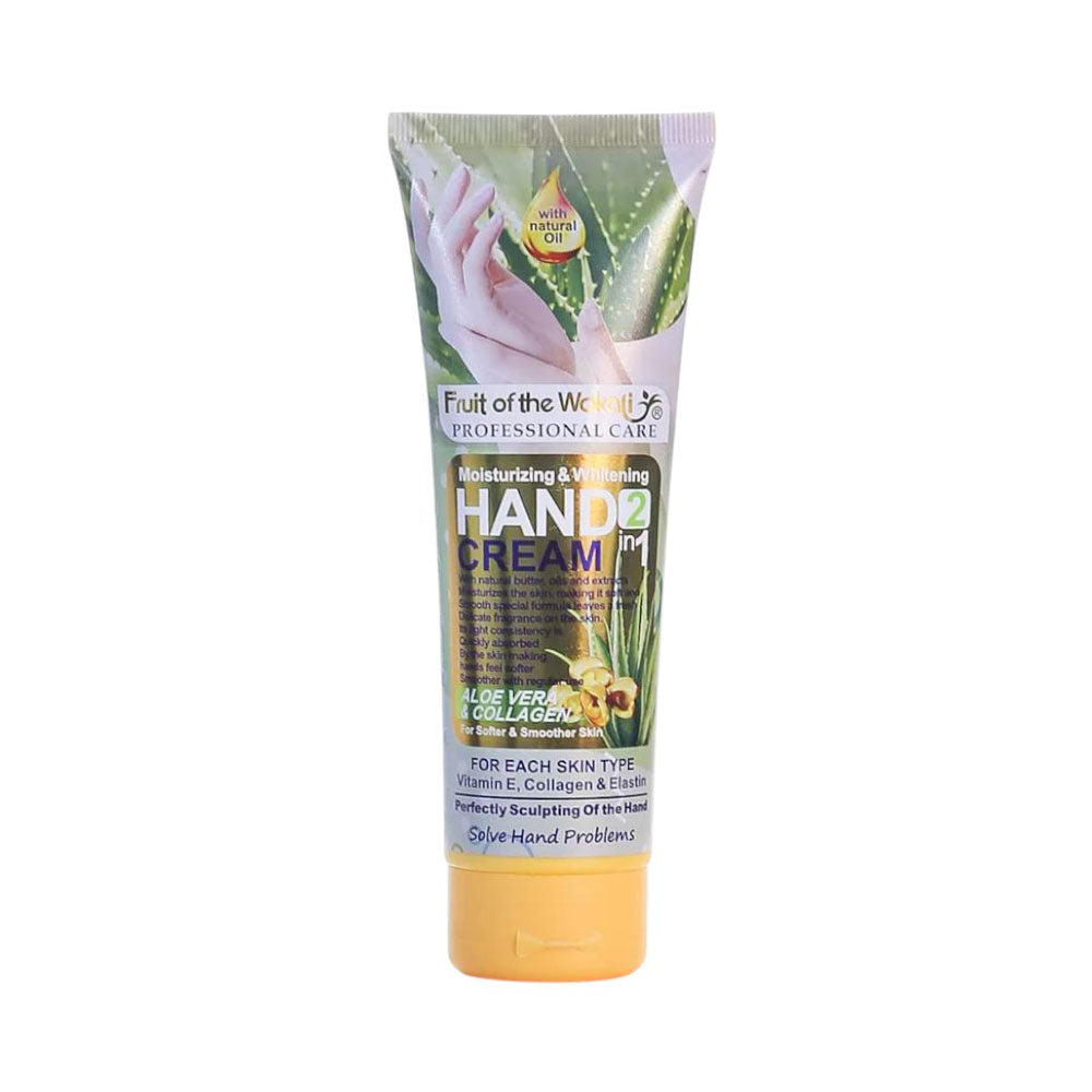 WOKALI HAND CREAM ALOE VERA N COLLAGEN IR 130 ML WKL522