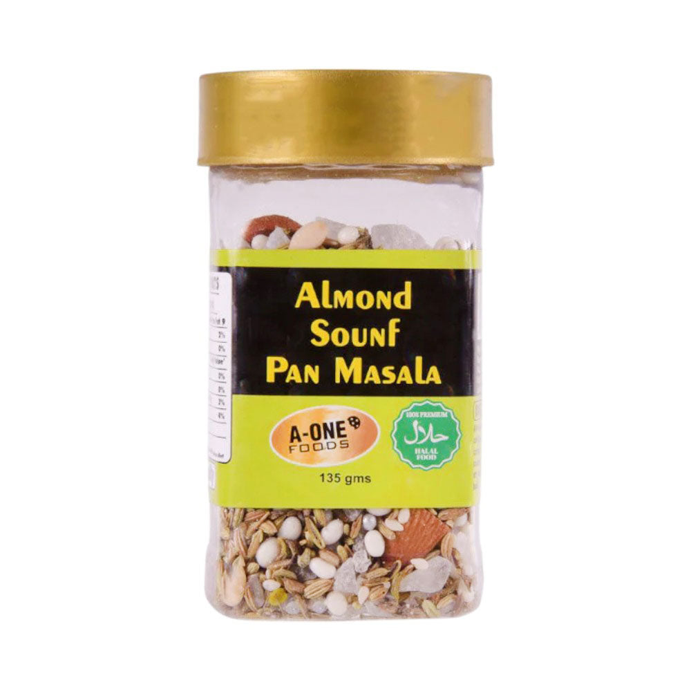 AONE BADAM PAN MASALA JAR 150 GM