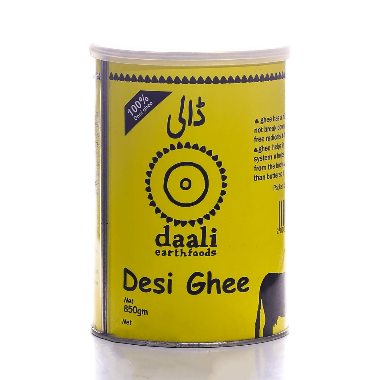 DAALI DESI GHEE 850GM