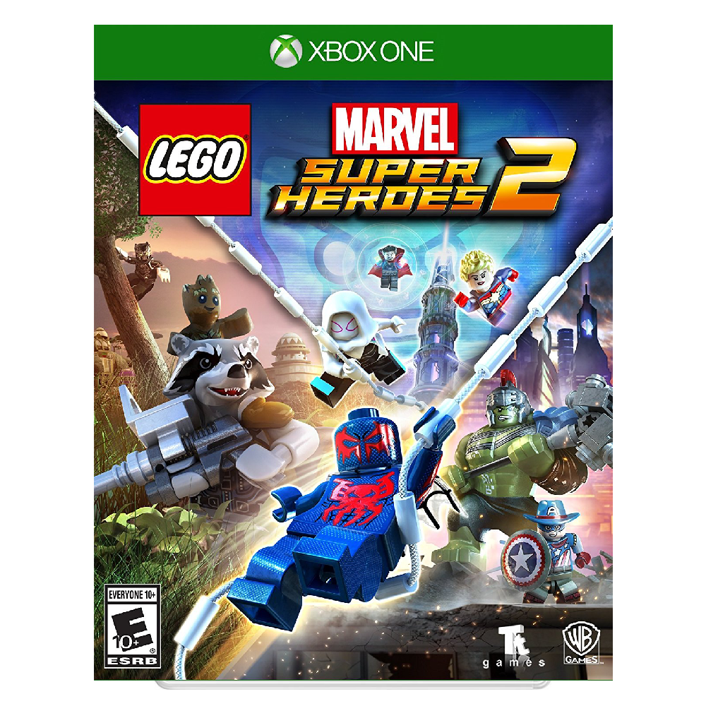 X Box One Game Lego Marvel Super Hero 2